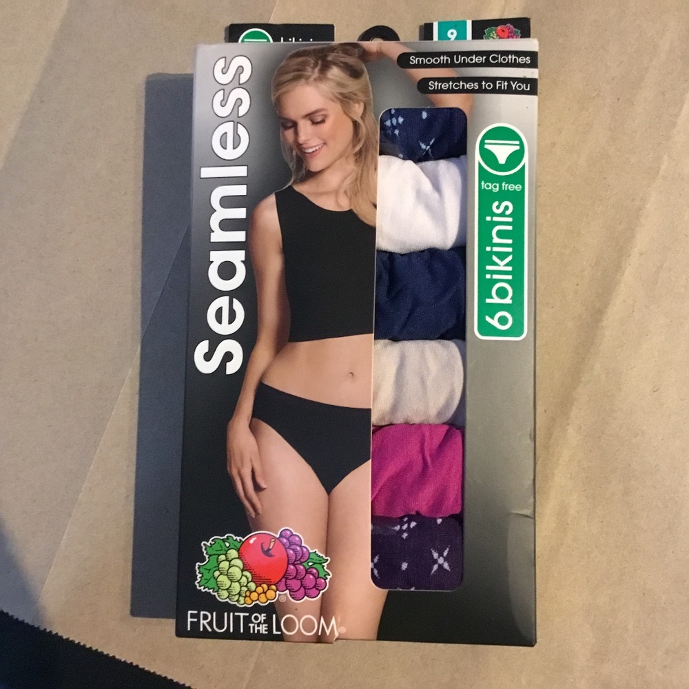 Fruit of the loom panties